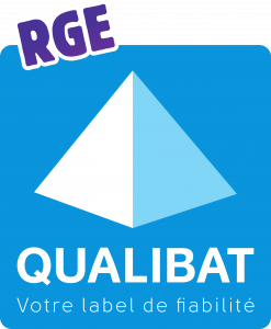 le logo du label RGE QUALIBAT