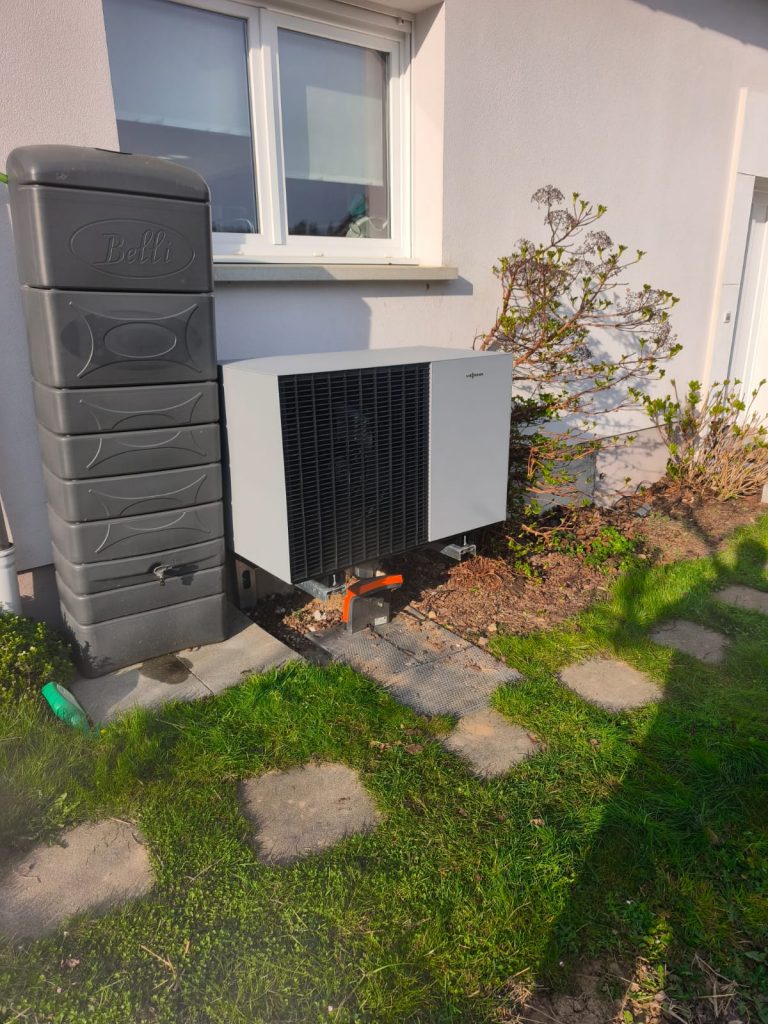 2 RCS Pose de PAC unité extérieure