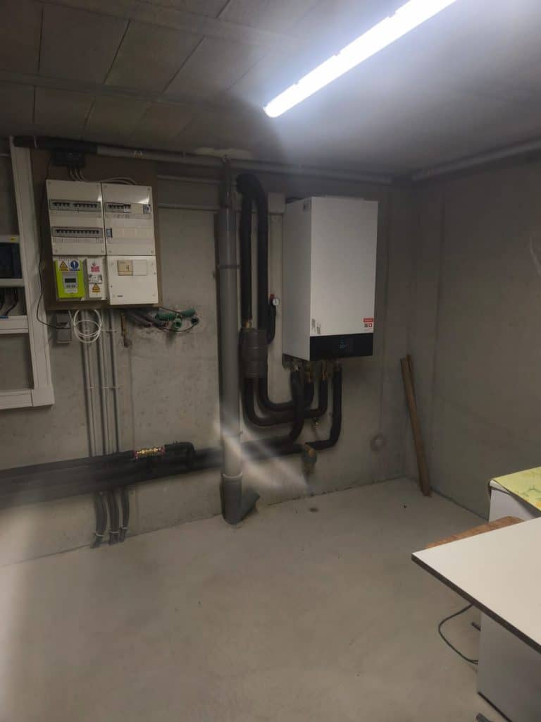 Installation PAC 2RCS