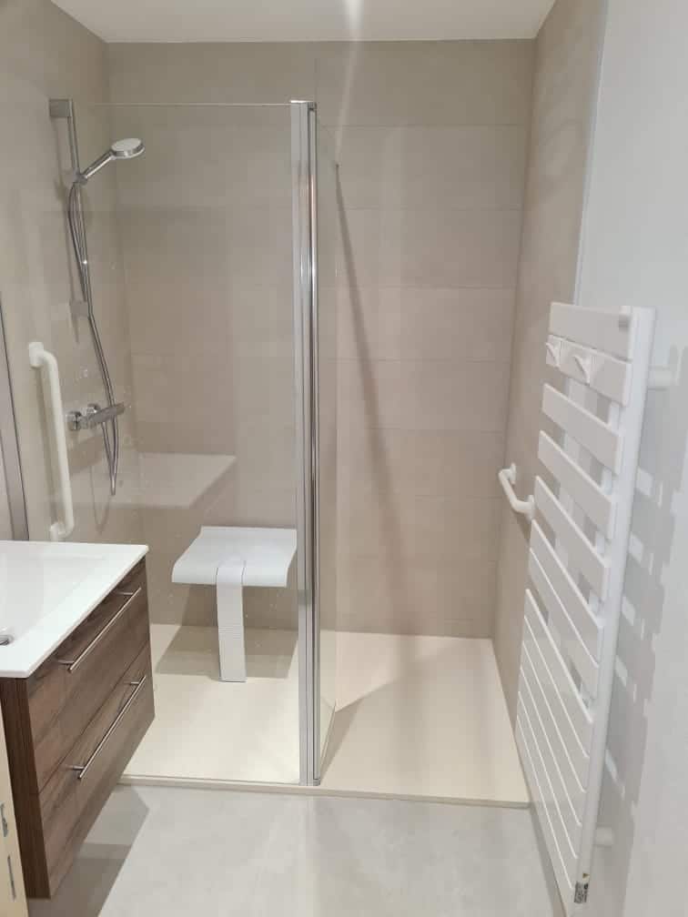 Rénovation salle de bains 2RCS