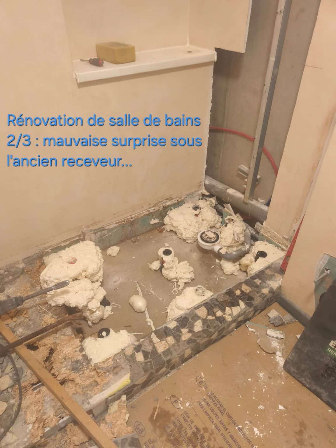 Rénovation sdb 2RCS PENDANT